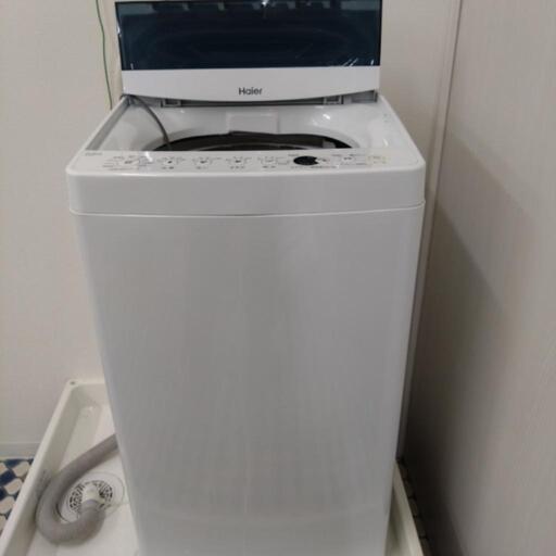 Haier　洗濯機　お取引決まりました。