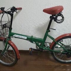 折りたたみ自転車