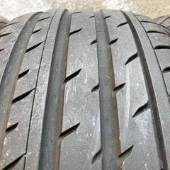ハリアーカイエンアルファード　HAIDA 265/35ZR22 4本 265/35R22 夏タイヤ バリ山の画像