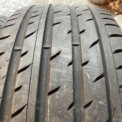 ハリアーカイエンアルファード　HAIDA 265/35ZR22 4本 265/35R22 夏タイヤ バリ山の画像