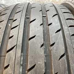 ハリアーカイエンアルファード　HAIDA 265/35ZR22 4本 265/35R22 夏タイヤ バリ山の画像