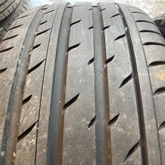 ハリアーカイエンアルファード　HAIDA 265/35ZR22 4本 265/35R22 夏タイヤ バリ山の画像
