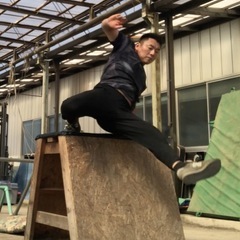 横浜市金沢区でパルクール教室の画像