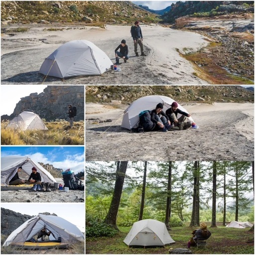 複数割引あり　新品 NatureHike Mongar 2 ネイチャーハイク 2人用 モンガー  グランドシート付