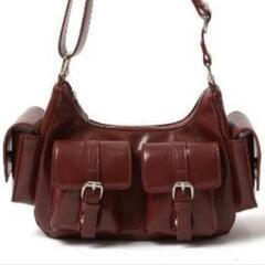 WEGO　金具デザインポケットショルダー　2個セットの画像