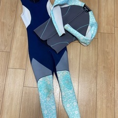 【Cocoloa】ウェットスーツ　タッパー・ロングジョンSET（...