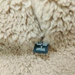 ユニクロ　アウター　S　160　キッズ　レディース　ネイビー　美品です。の画像