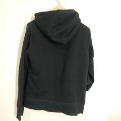 ユニクロ　アウター　S　160　キッズ　レディース　ネイビー　美品です。の画像