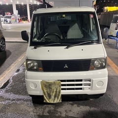 三菱　ミニキャブバン　車検あり！即乗り可