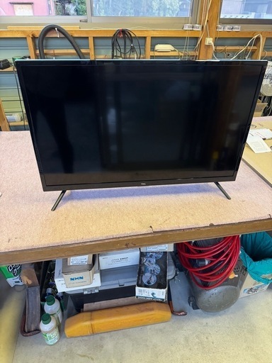 TCL液晶テレビ32インチ2022年製＊ジャンク