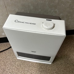 YAMAZEN 山善 HF-A121　セラミックヒーターの画像