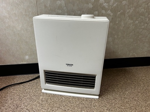 YAMAZEN 山善 HF-A121　セラミックヒーター