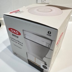 新品未使用 
OXO コーヒーメーカー 360ml オートドリップ 紙フィルター付き  オクソー コーヒードリッパー 食洗機対応 ドリッパー コーヒー ドリップコーヒー 珈琲 ドリップ マグカップ カップ 直接 コーヒー用品 ）の画像