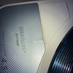 シャープ【中古】洗濯機の画像