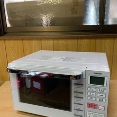 ♦️ YAMAZEN電子レンジ【2018年式】YRJ-F180V