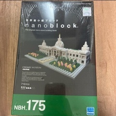 【新品未使用】ナノブロック奇美博物館　海外限定の画像
