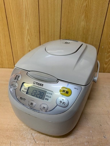 ♦️ タイガーマイコン炊飯ジャー  JBH-G100