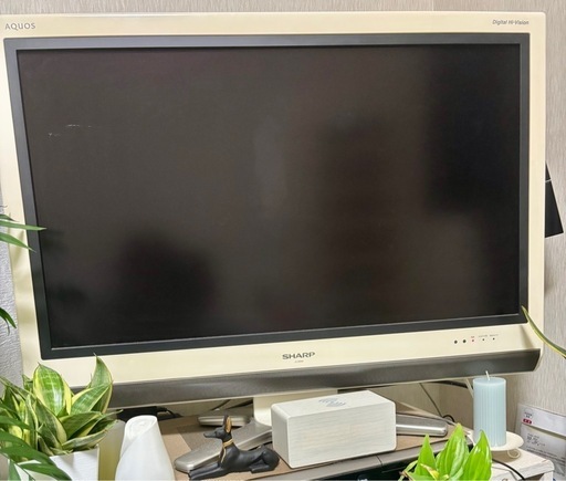 SHARP AQUOS TVテレビ➕録画デッキ