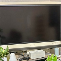 SHARP AQUOS TVテレビ➕録画デッキ