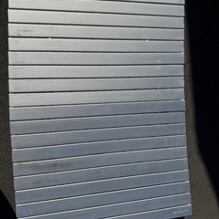 アルミ製アウトドアテーブルの画像