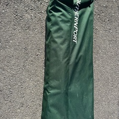 アルミ製アウトドアテーブルの画像