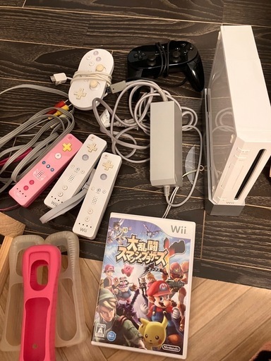 wii 本体　コントローラー　スマブラ