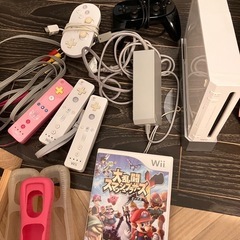 wii 本体　コントローラー　スマブラ