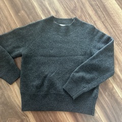 MHL, ダークグレー ニットセーター