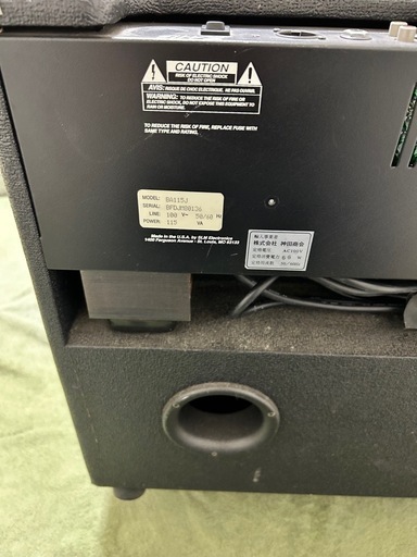 Ampeg アンペグ BA-115J ベースアンプ コンボアンプ 中古
