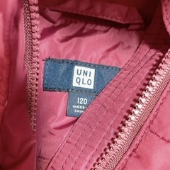 UNIQLO ジャケット 120の画像