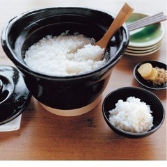 【新品】【未使用】【無印良品】無印良品　土釜おこげ　３合炊き　　定価5,990円の画像