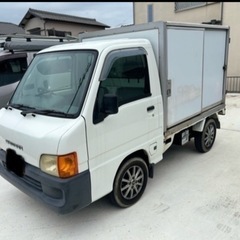 サンバー コンテナ車 保冷車 軽トラ マニュアル