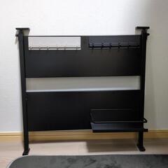 キッチン用突っ張り収納たて　値引き可