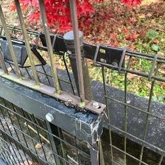 値下げ中‼️鉄柵の画像