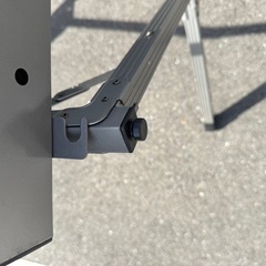 折りたたみアウトドアテーブルの画像