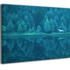 水彩画インテリア 風景画【商談中】