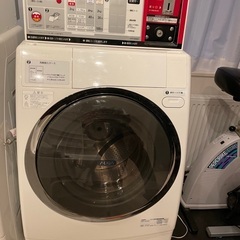 ドラム式　業務用洗濯機　コインランドリー　　1