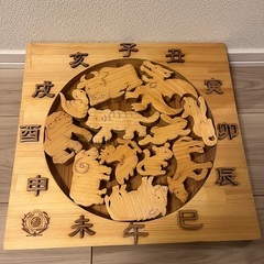 十二支　木製おもちゃ