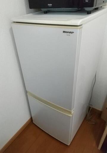 シャープ製 冷凍冷蔵庫