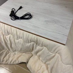 120✖️80センチ山善　テーブル こたつ
