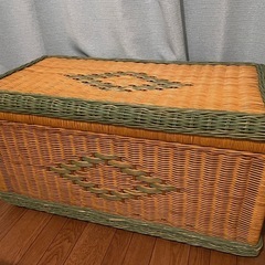 ラタン　収納BOX