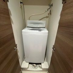 AT-WM55-WH 全自動洗濯機 ホワイト [洗濯5.5kg ...