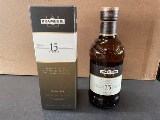 ドランブイ 15年 ボトル未開封　500ml 43% DRAMBUIE