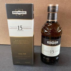 ドランブイ 15年 ボトル未開封　500ml 43% DRAMBUIE