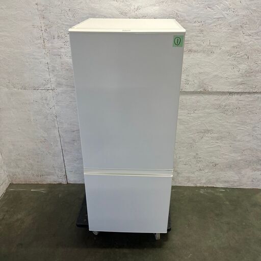 【AQUA】 アクア 2ドア 冷凍冷蔵庫 容量184L 冷凍室54L 冷蔵庫130L AQR-18G ① 2018年製 N0531