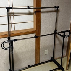 物干しスタンド/洗濯物竿