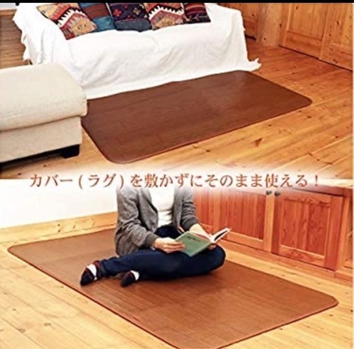 電気カーペットフローリング
