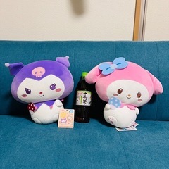 クロミ　マイメロ　ぬいぐるみ　セット　値下げ