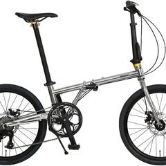 値下げ）20インチ　折り畳み自転車　ルノー　新品同様