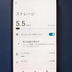 中古 Google Nexus6 2個セット　ホワイト&ネイビー の画像